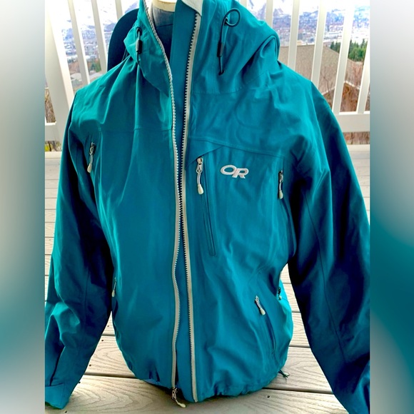 Outdoor Research GOR TEX Ski Jacket. Waterproof, windproof, breathable. - Picture 1 of 14